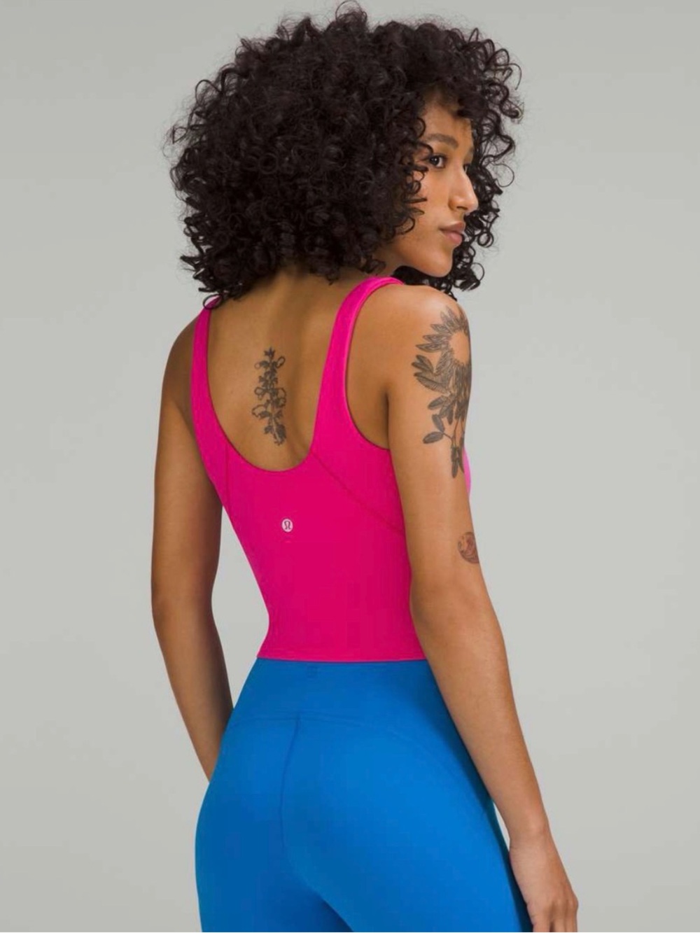 lululemon athletica Align Tank Top in Sonic Pink Size 12